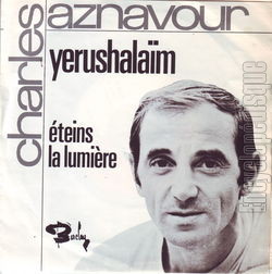 [Pochette de Yerushalam (Charles AZNAVOUR)]