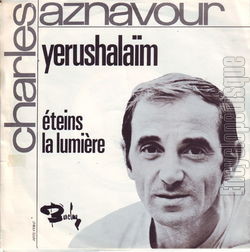 [Pochette de Yerushalam (Charles AZNAVOUR) - verso]