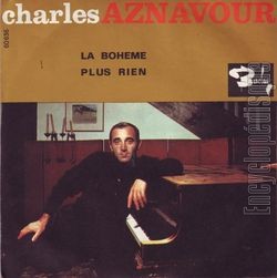 [Pochette de La bohme (Charles AZNAVOUR)]