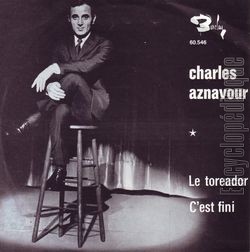 [Pochette de Le torador (Charles AZNAVOUR)]