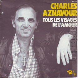 [Pochette de Tous les visages de l’amour (Charles AZNAVOUR)]