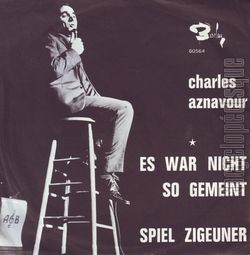 [Pochette de Es war nicht so gemeint (Charles AZNAVOUR)]