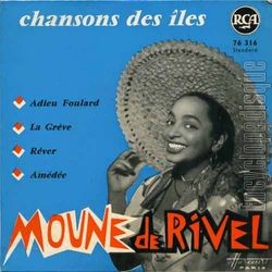 [Pochette de Chansons des les (Moune de RIVEL)]