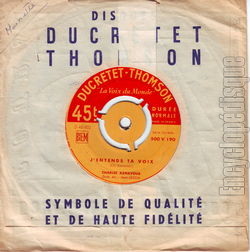 [Pochette de On ne sait jamais (Charles AZNAVOUR) - verso]