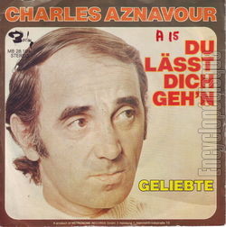 [Pochette de Du lasst dich gehn (Charles AZNAVOUR)]