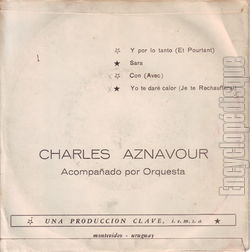 [Pochette de Y por io tanto (Charles AZNAVOUR) - verso]