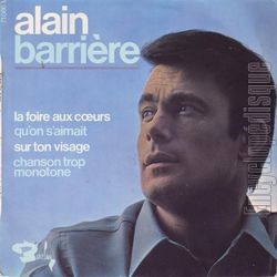 [Pochette de La foire aux cœurs (Alain BARRIRE)]