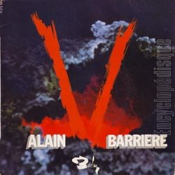 [Pochette de V (Alain BARRIRE)]