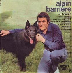 [Pochette de Un homme s’est pendu (Alain BARRIRE)]