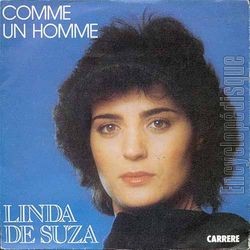 [Pochette de Comme un homme (Linda DE SUZA)]