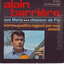 [Pochette de Ave Maria (Alain BARRIRE)]