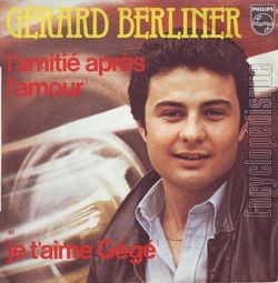 [Pochette de L’amiti aprs l’amour (Grard BERLINER)]