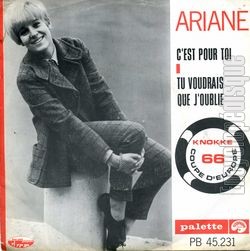 [Pochette de C’est pour toi (ARIANE (3))]