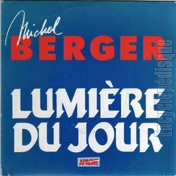 [Pochette de Lumire du jour (Michel BERGER)]