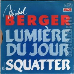 [Pochette de Lumire du jour (Michel BERGER) - verso]