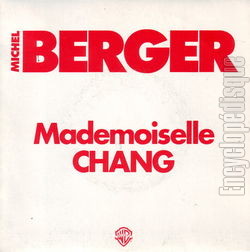 [Pochette de Mademoiselle Chang (Michel BERGER)]