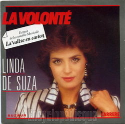 [Pochette de La volont (Linda DE SUZA)]