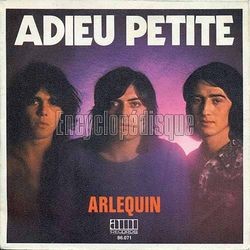 [Pochette de Adieu petite (ARLEQUIN)]