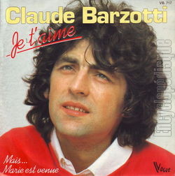 [Pochette de Je t’aime (Claude BARZOTTI)]