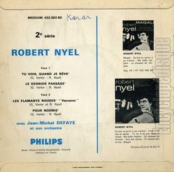 [Pochette de Tu vois, quand je rve (Robert NYEL) - verso]