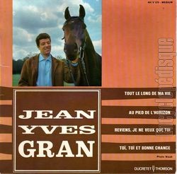 [Pochette de Tout le long de ma vie (Jean-Yves GRAN)]