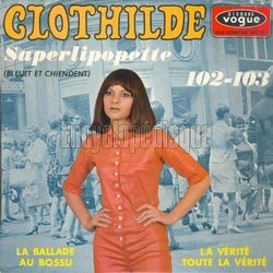 [Pochette de Saperlipopette (CLOTHILDE)]