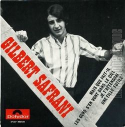 [Pochette de Les gens s’en vont dans le ciel (Gilbert SAFRANI)]