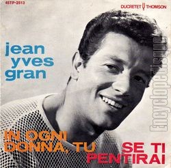 [Pochette de In ogni donna, tu (Jean-Yves GRAN)]