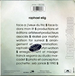 [Pochette de J’veux du fric (Raphal LIG) - verso]