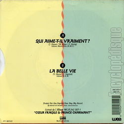 [Pochette de Qui aime-t-il vraiment ? (Helena LEMKOVITCH) - verso]