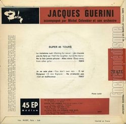 [Pochette de Ce monde (Il mio mondo) (Jacques GURINI) - verso]