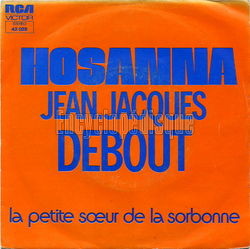 [Pochette de Hosanna (Jean-Jacques DEBOUT)]