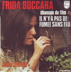 [Pochette de Il n’y a pas de fume sans feu (Frida BOCCARA)]