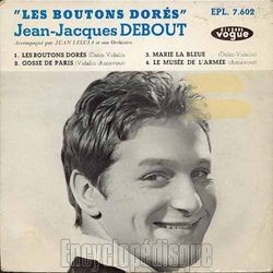 [Pochette de Les boutons dors (Jean-Jacques DEBOUT)]