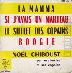 [Pochette de La mamma (Nol CHIBOUST)]