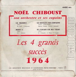 [Pochette de La mamma (Nol CHIBOUST) - verso]