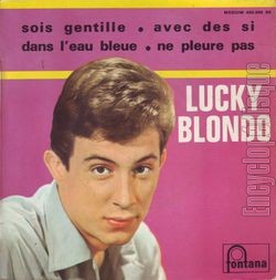 [Pochette de Sois gentille (Lucky BLONDO)]