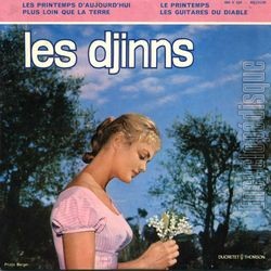 [Pochette de Les printemps d’aujourd’hui (Les DJINNS)]