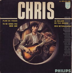 [Pochette de Plan de fugue (CHRIS)]