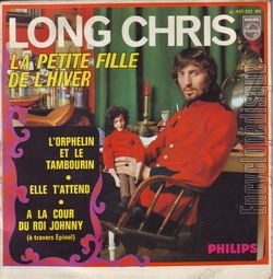 [Pochette de La petite fille de l’hiver (Long CHRIS)]