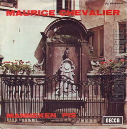 [Pochette de Manneken Pis (Maurice CHEVALIER)]