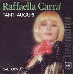 [Pochette de Tanti auguri (Raffalla CARRA)]