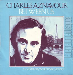 [Pochette de Between us (Charles AZNAVOUR)]