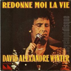 [Pochette de Redonne-moi la vie (David Alexandre WINTER)]