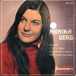 [Pochette de La baraka (Monika BERG)]