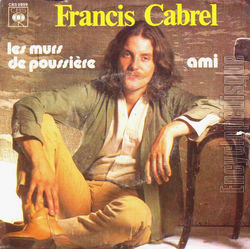 [Pochette de Les murs de poussire / Ami (Francis CABREL)]