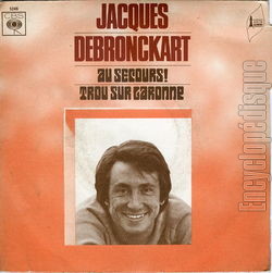 [Pochette de Au secours ! (Jacques DEBRONCKART)]