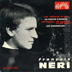 [Pochette de Les feuilles de feu (Franois NRI)]