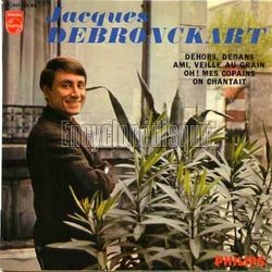 [Pochette de Dehors, dedans (Jacques DEBRONCKART)]