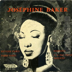 [Pochette de Revoir Paris (Josphine BAKER)]